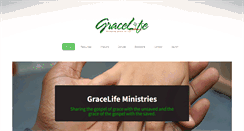 Desktop Screenshot of gracelife.org