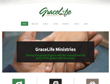 Tablet Screenshot of gracelife.org