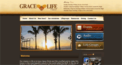 Desktop Screenshot of gracelife.co.za