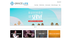 Desktop Screenshot of gracelife.me