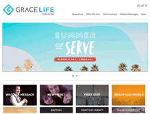 Tablet Screenshot of gracelife.me